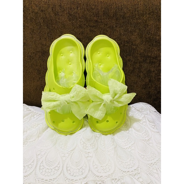 Sandal selop wanita kekinian sandal karet jelly