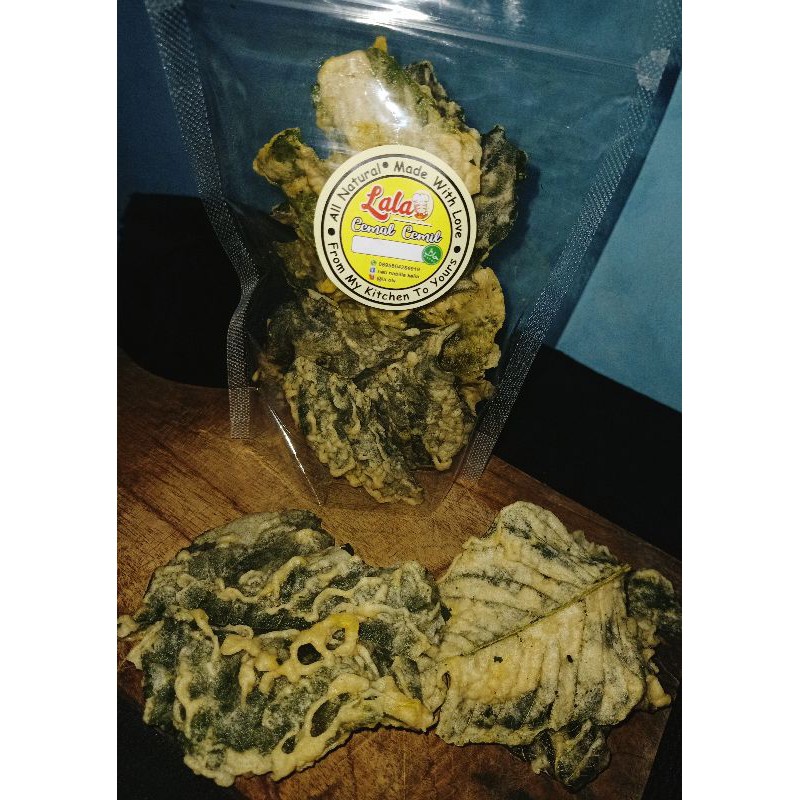 

KRIPIK BAYAM