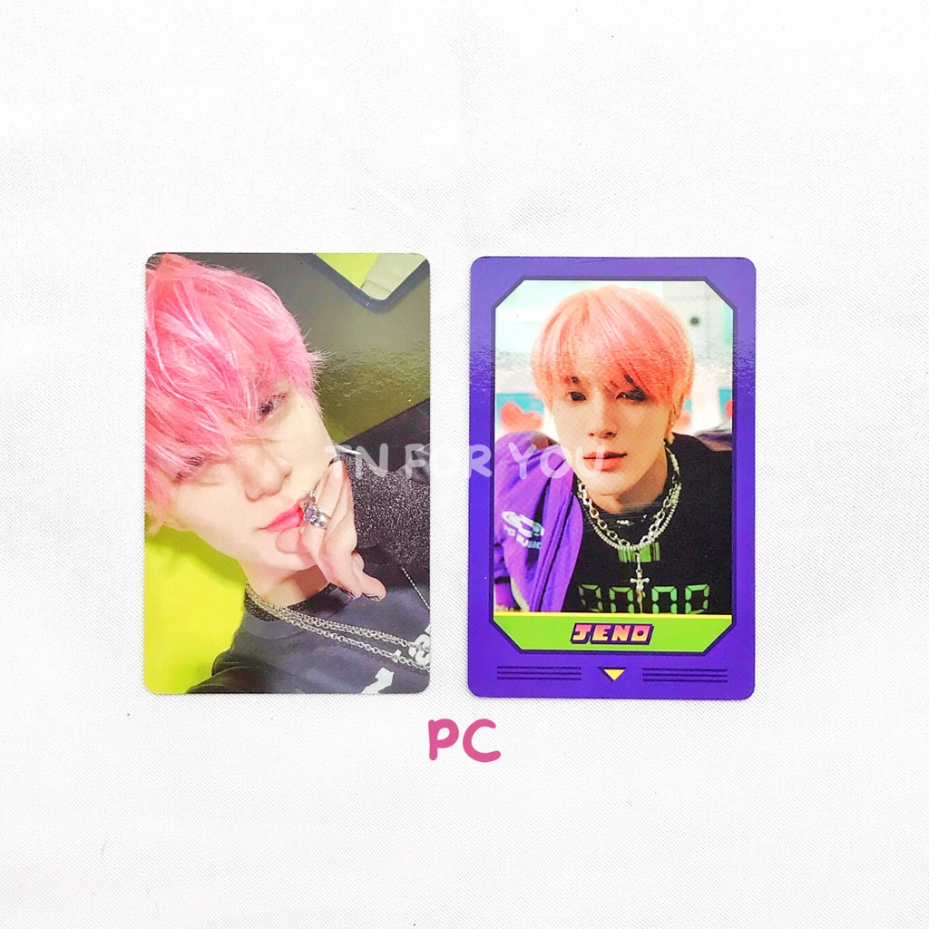 [READY STOCK SHARING] Matching Card Game NCT Dream Glitch Mode Offline Pop Up Store MC Glimo Renjun Haechan Mark Jaemin Jisung Chenle