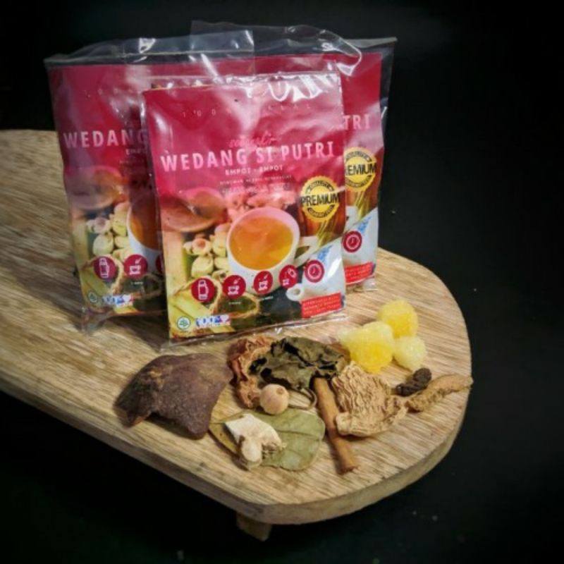 

Minuman Teh Kesehatan Herbal Menjaga Vitalitas Wanita Weddang Si Putri Dengan Gula Batu
