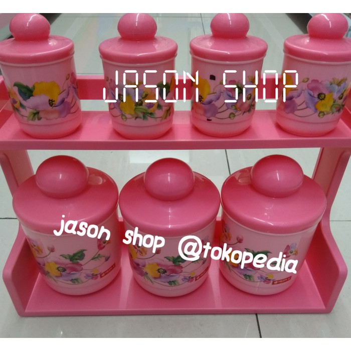 

Tempat bumbu Family series lion starFamily kitchen set lion star KS2