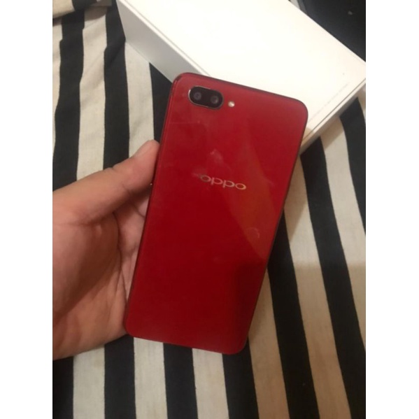 Oppo A3s 3/32 SECOND Like New Batangan