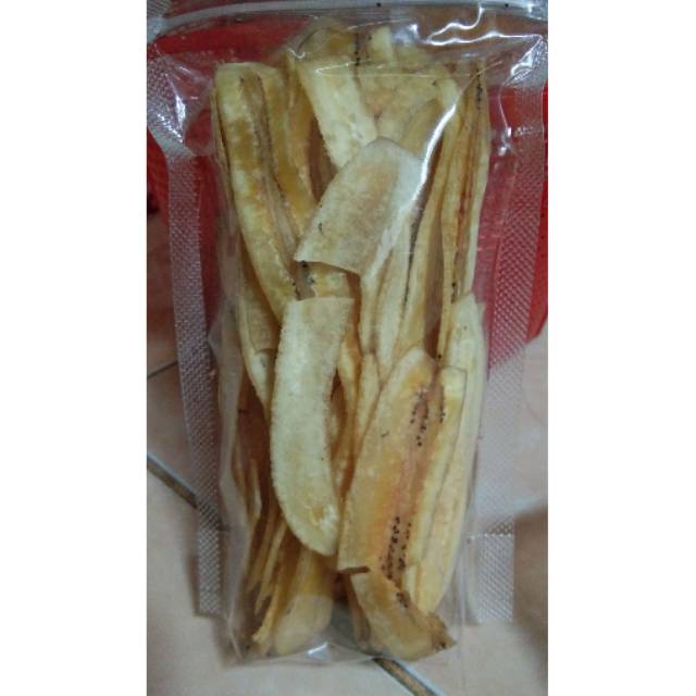 Jual Keripik Pisang Asin Manis Original 250gram Shopee Indonesia