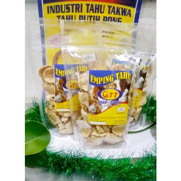 

EMPING TAHU GTT KHAS KEDIRI 100 GR