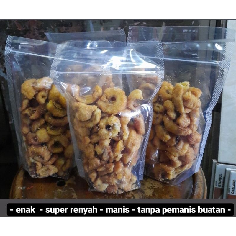 

Rambak pisang renyah, manis dan bikin nagih 150gram