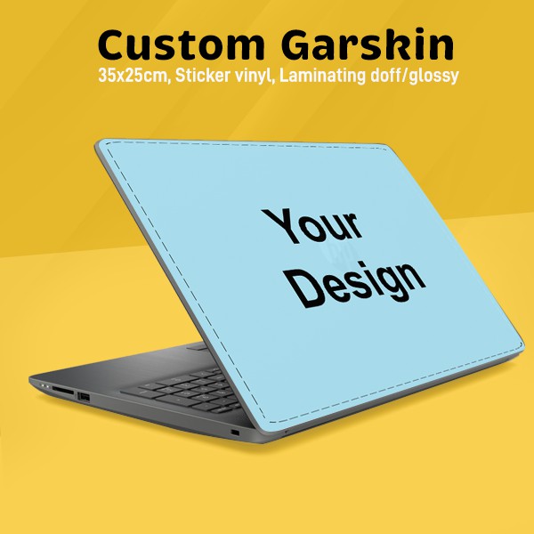 Custom Garskin Laptop