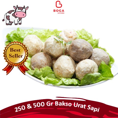 

**PROMO** Bakso Urat Sapi Asli (500 G) | Tanpa Bumbu - 500 gram - BARU