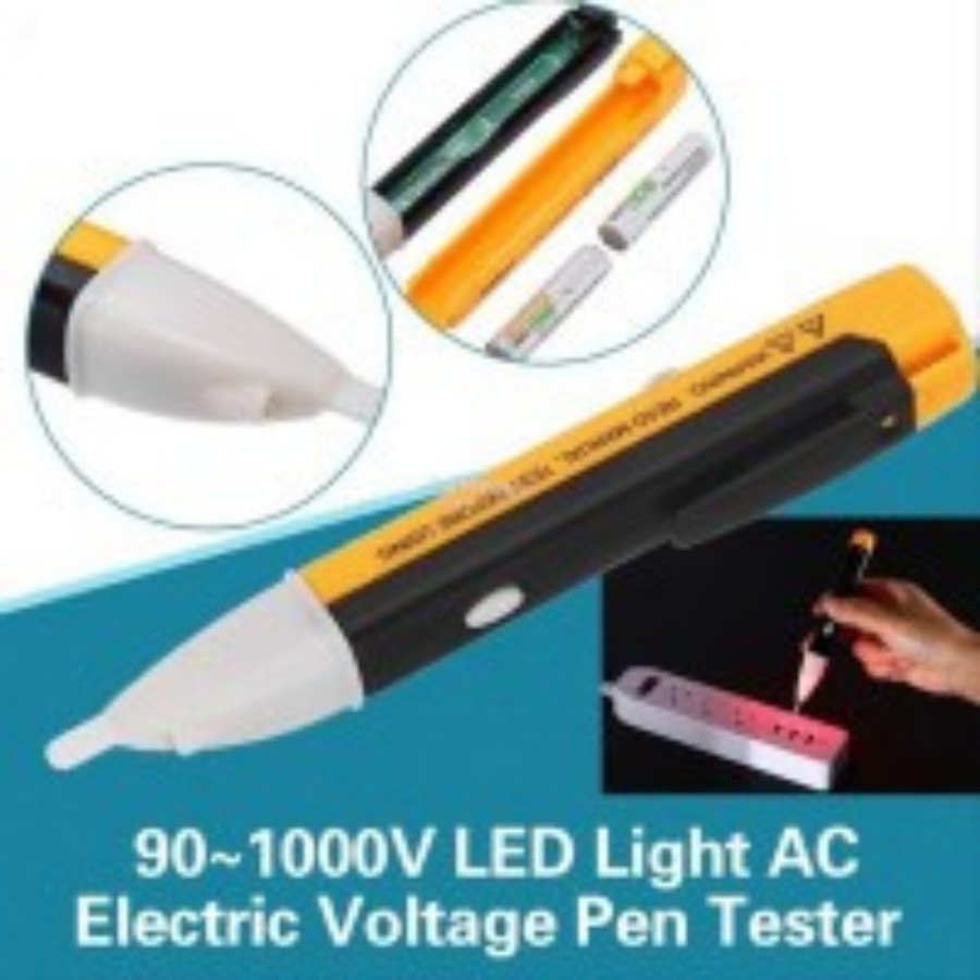 TESPEN DETECTOR TEGANGAN SUNFREE FTP 111 TESPEN BUNYI VOLT TEST PEN