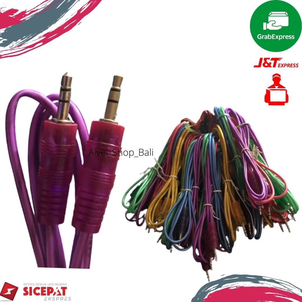 kabel Audio / AUX HP ke Speaker