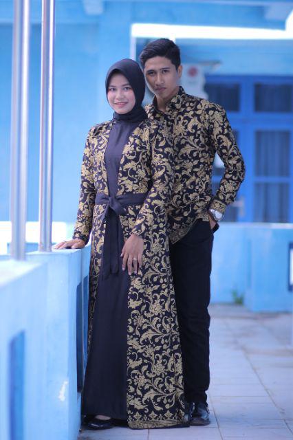R&b Jarum Gold Batik Kampus Kebaya Kondangan