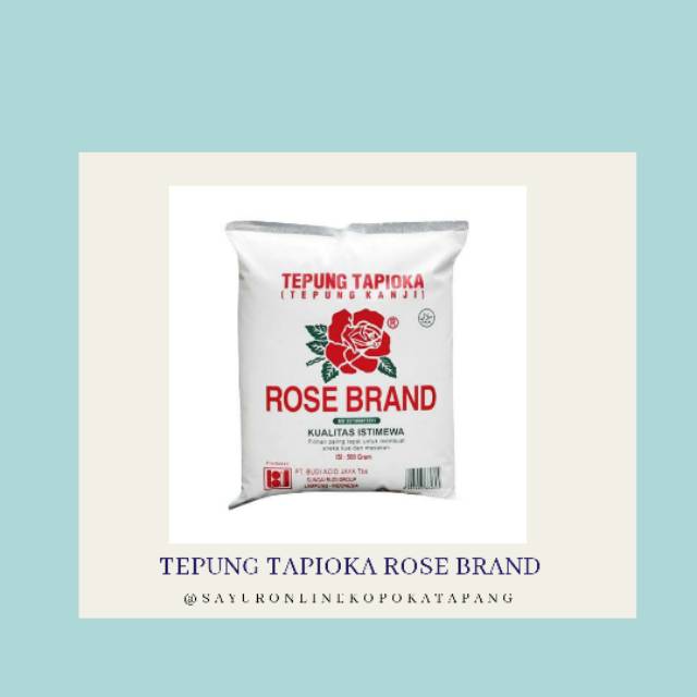 

Tepung tapioka