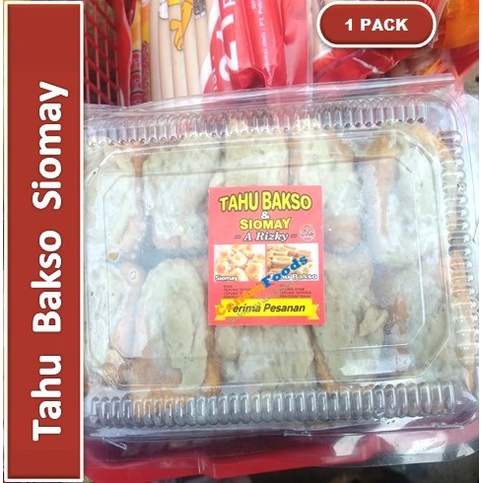 

Tahu Bakso Somay - Tahu Baso Siomai | Isi 10 Pcs [ Harga Per PACK ]