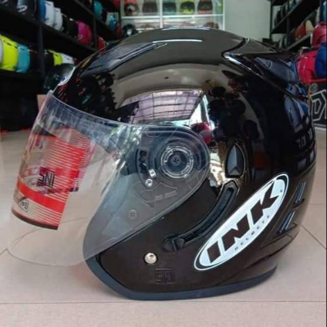 HELM REPLIKA | KW | INK | CENTRO DOUBLE VISOR | MURAH