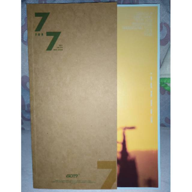 ALBUM GOT7 7 FOR 7