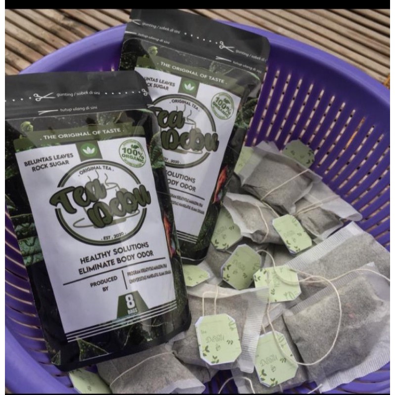 

teh daun beluntas