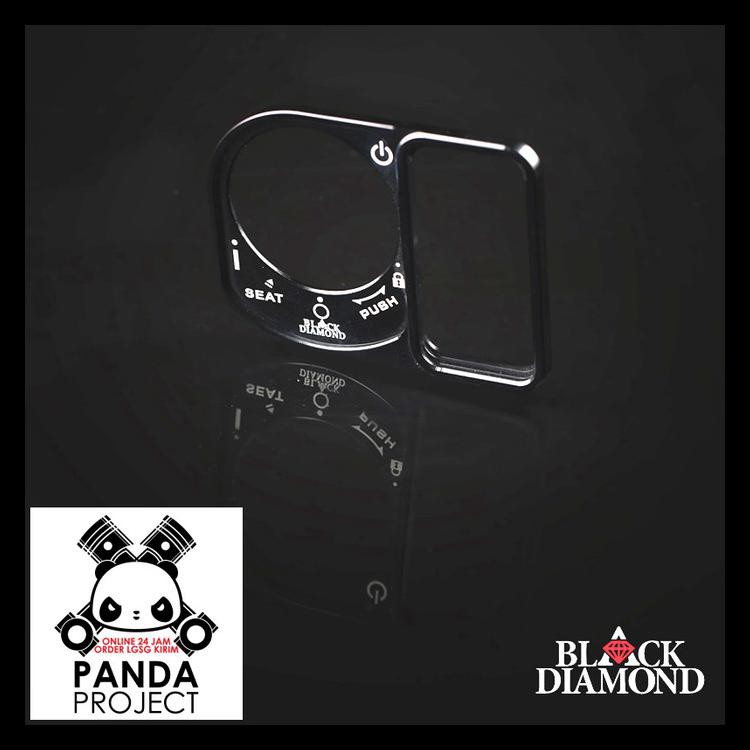 BEST DEAL COVER KUNCI HONDA PCX / ADV 150 BLACK DIAMOND - HONDA PCX-150, MERAH !!!!!!