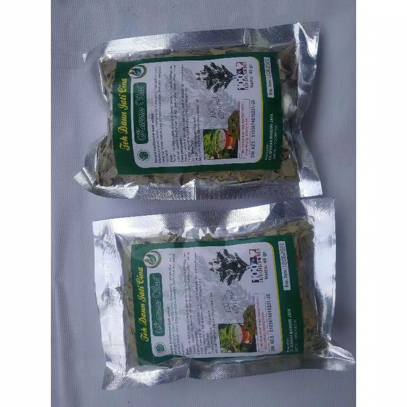 

Teh Daun Jati China Kwalitas Super