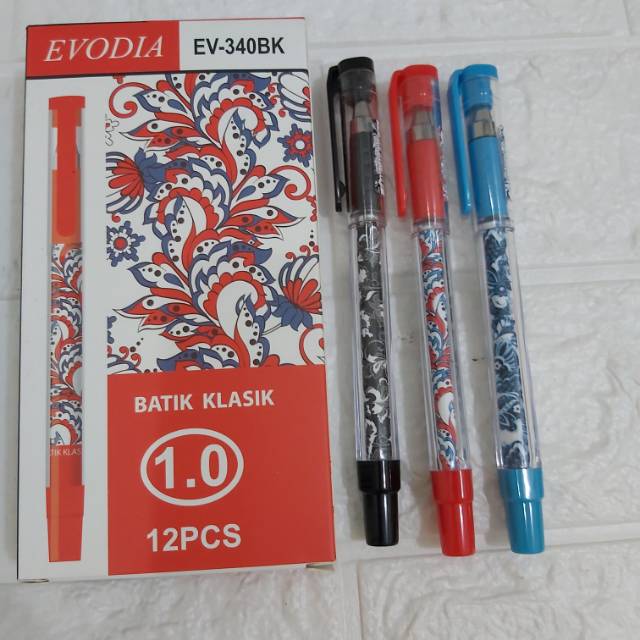

Pulpen joyko evodia EV-340BK