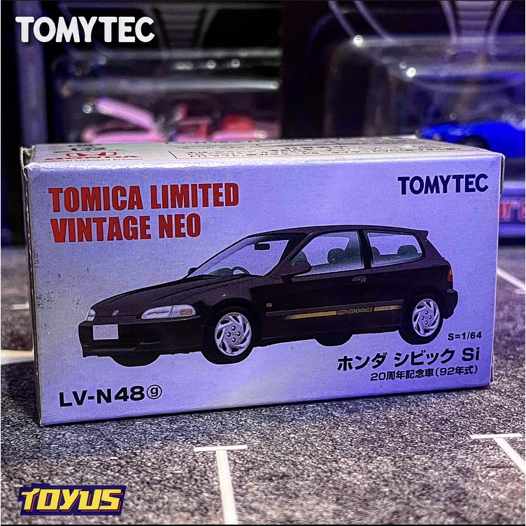 Tomica Limited Vintage Neo - HONDA CIVIC Si - Tomytec TLVN