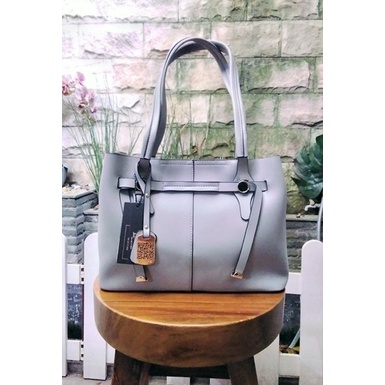 MATAHARI - #14 BELLEZZA TAS BAG WANITA 17368-38 LIGHTGREY WITH TAG