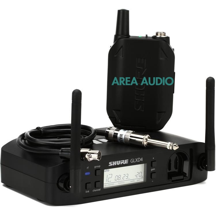 Shure GLXD 14 Guitar Wireless System ORIGINAL GARANSI