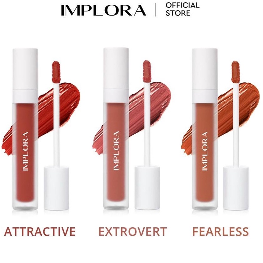 BPOM - Implora Lip Velvet