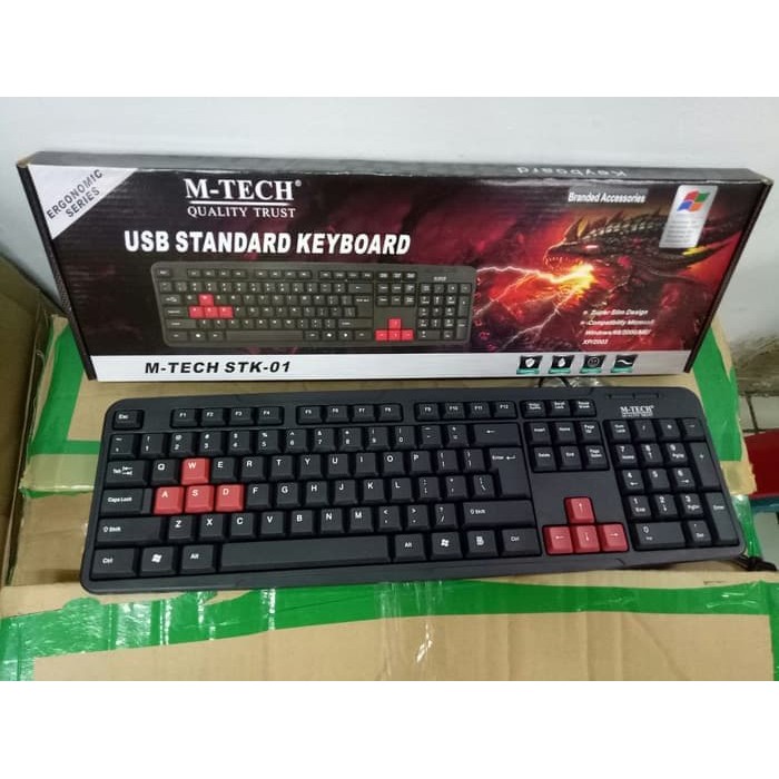 Trend-M-Tech Keyboard USB STK-01