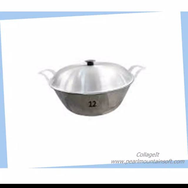 Citel panci katel no 12/panci katel wajan tradisional  serbaguna