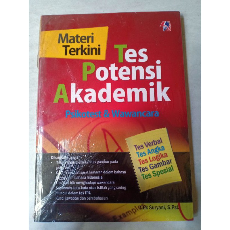 Tes Potensi Akademik