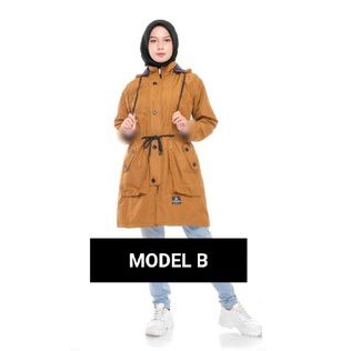 ANAPHA Jaket cewe bigsize Jaket parka 5xl Jaket parka Jumbo Jaket syari jumbo Jaket Hijab Jaket cewe