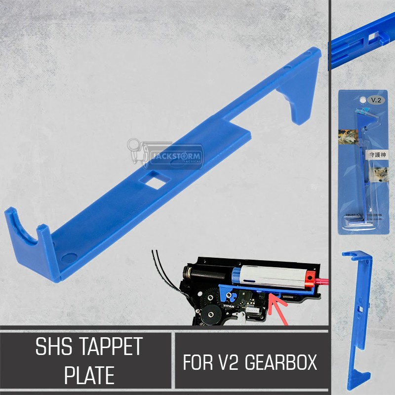 SHS Tappet Plate V2 Gearbox Sparepart Airsoft AEG M4 Hk416