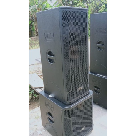 box 15inch isi dua plus tweeter