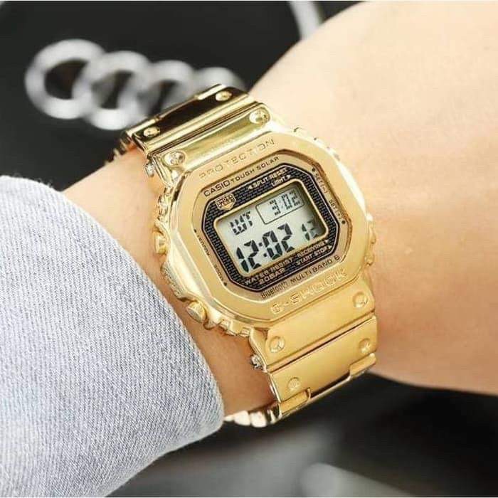 COD JAM TANGAN DIGITAL SEGI STAINLESS PRIA G-SHOCK JG - 2055