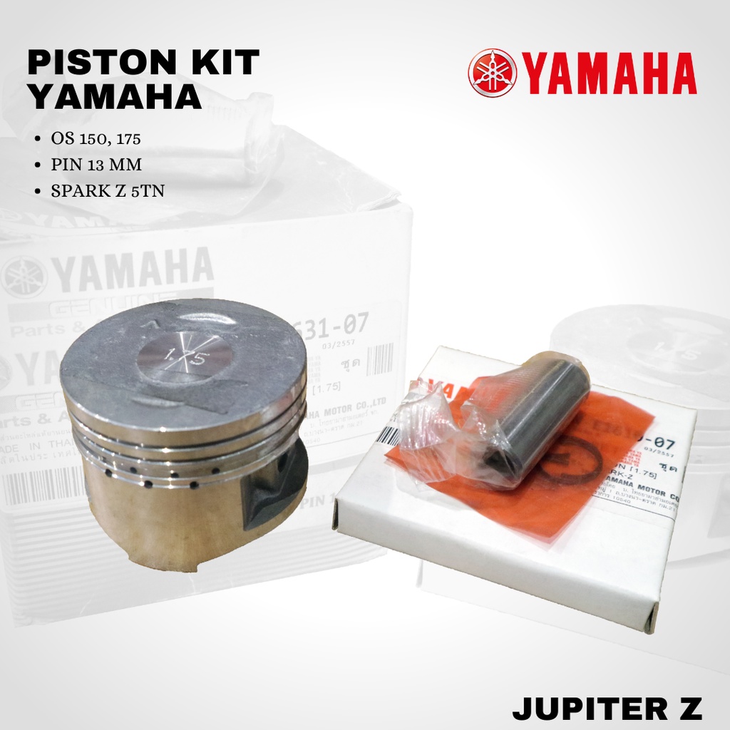 Seher Piston set jupiter z yamaha