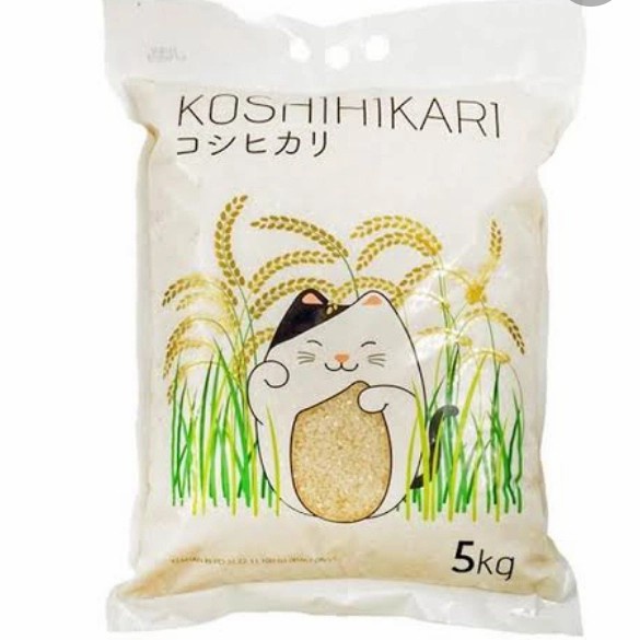 

978Eq010W Koshihikari 5Kg WQ2
