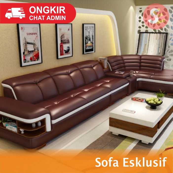 SOFA L SHAPE | SOFA MODERN L SHAPE | SOFA L MINIMALIS