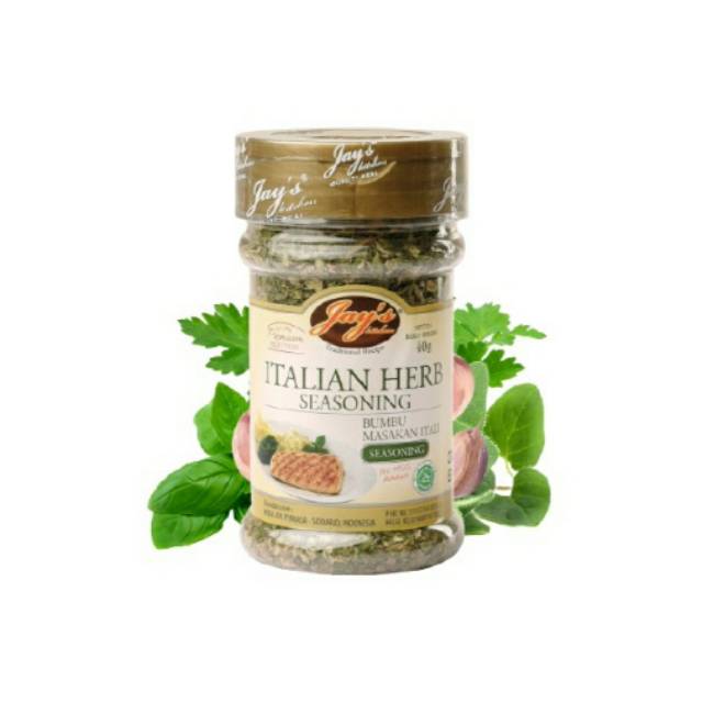 

JAY'S KITCHEN ITALIAN HERB SEASONING 40GR (BUMBU MASAKAN ITALIA)