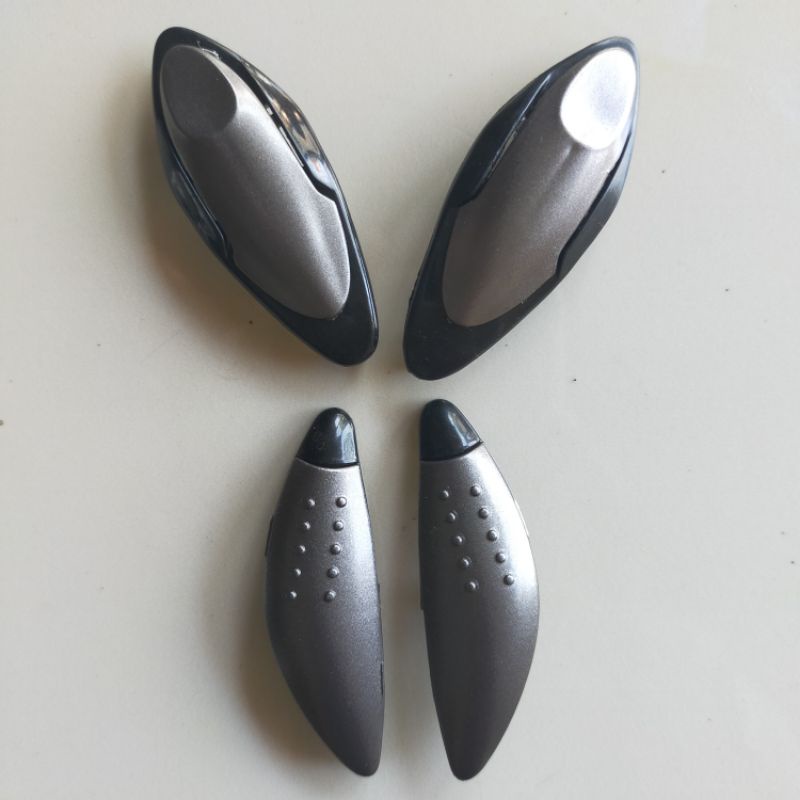 Ventilasi Original INK Centro Depan Dan Belakang Tanduk Spoiler angin angin mata ikan INK Centro Mat