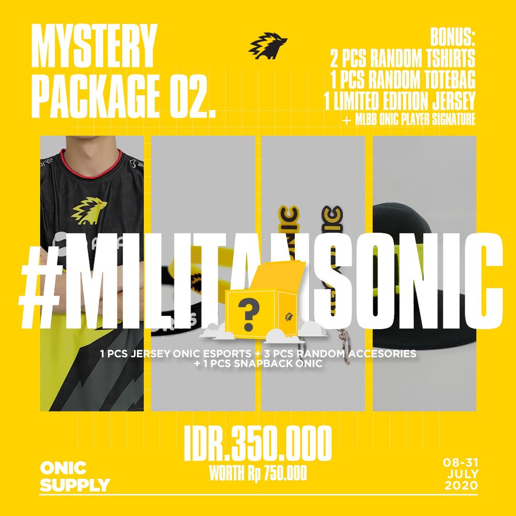 

ONIC Mystery Package #MilitanSonic