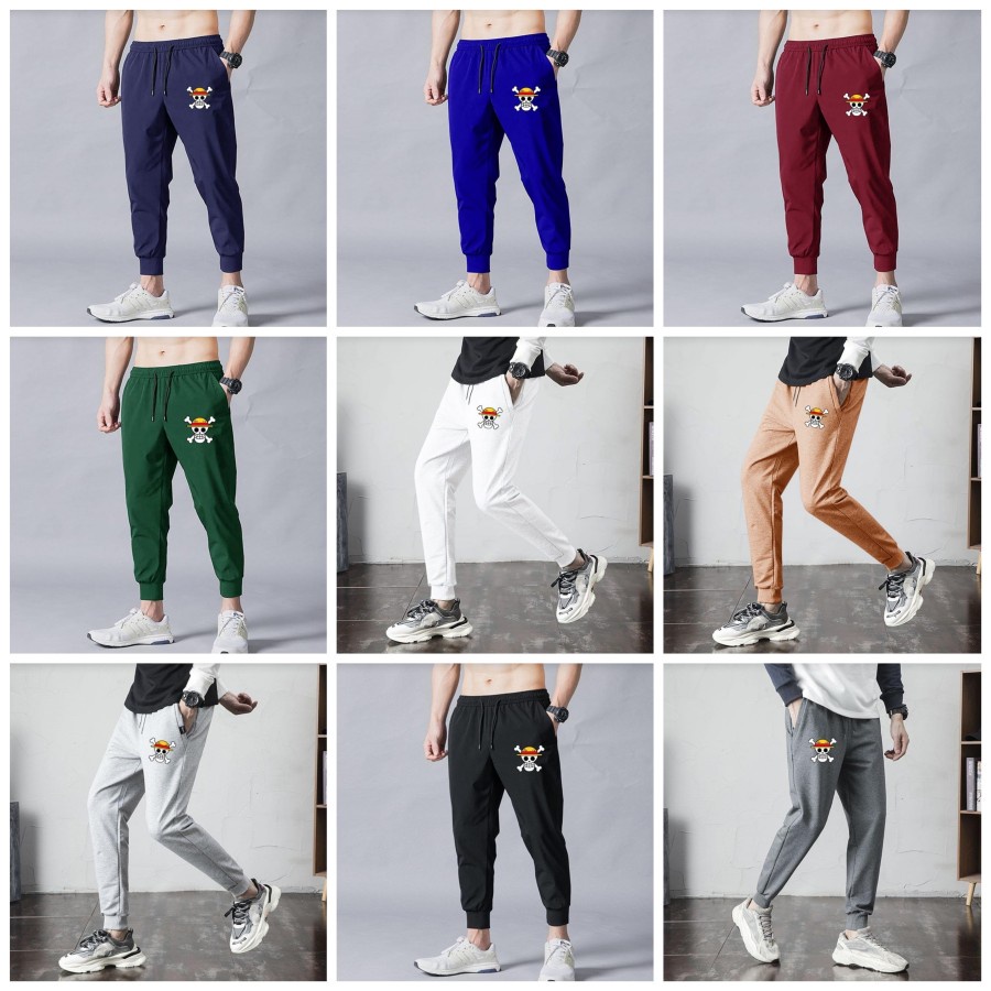 Celana Panjang Jogger 5 Brooklyn DAN LUFFY