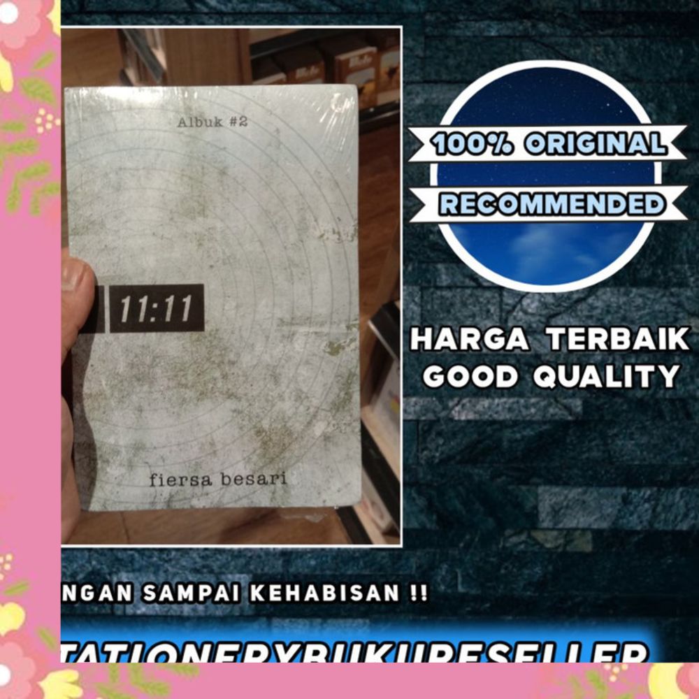 

buku 11:11 fiersa besari