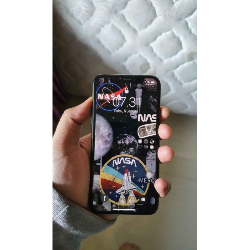 Iphone X 64GB Second