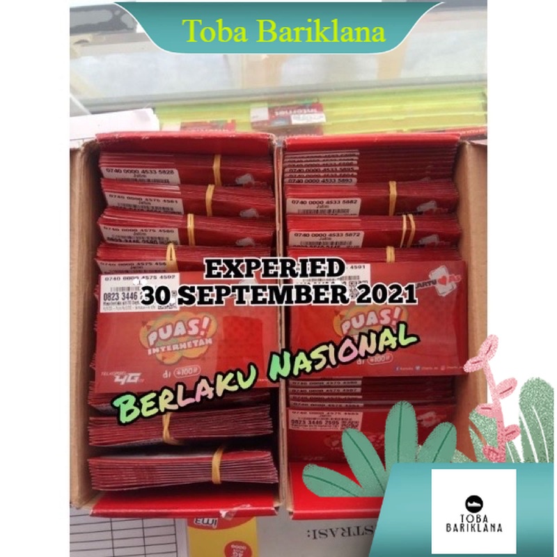 KARTU PERDANA AS TELKOMSEL 5K