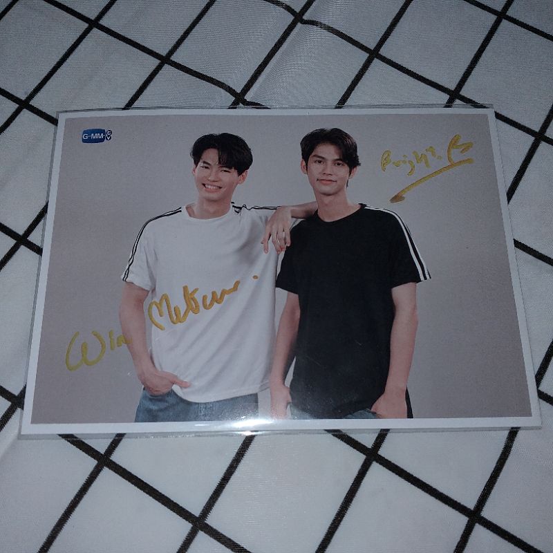 [BOOKED] POSTCARD FROM BRIGHTWIN JERSEY