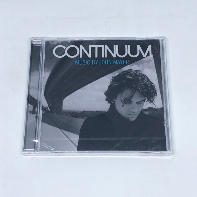 CD import - John Mayer - Continuum