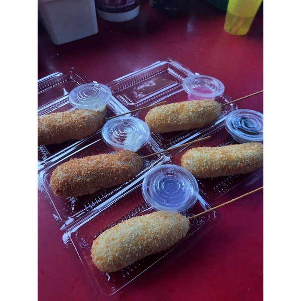 

Mozarela corndog isi 5