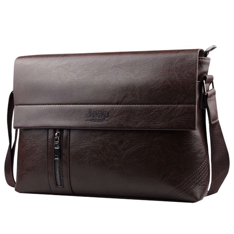 Tas Selempang Kulit Pria Mesenger Bag Slingbag JEEP Buluo 1020-2