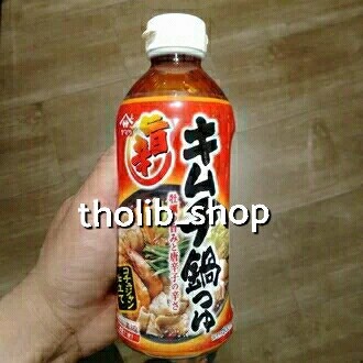 

bumbu kimchi-yamasa kimchi nabe japan 500ml