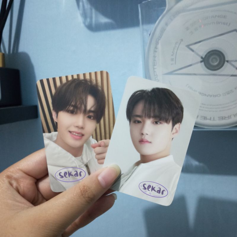 photocard pob ktown doyoung / dobby treasure the second step