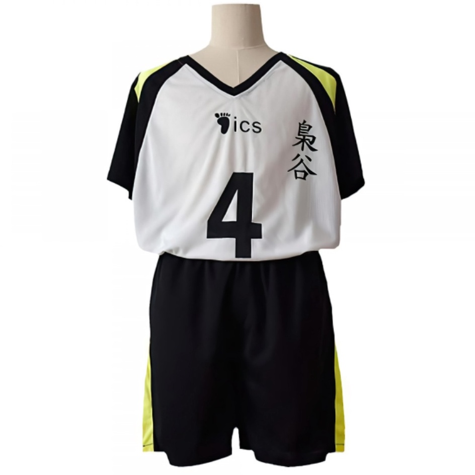 Jersey Fukurodani Set Anime Manga Haikyuu Premium Unisex